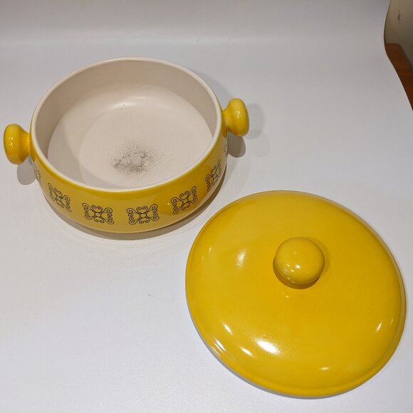 Vintage Eaton's Canada 70s Cheese Fondue Set in Original Box MCM Mid Century - Picture 8 of 10